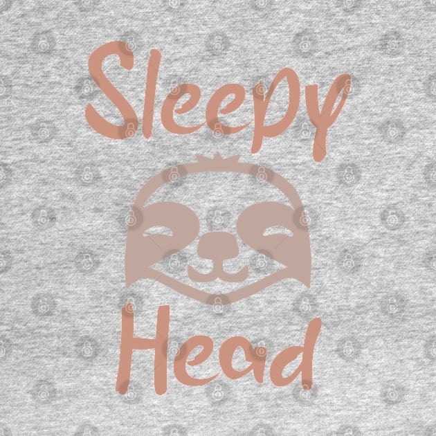 Sloth Sleepy Head by SubtleSplit
